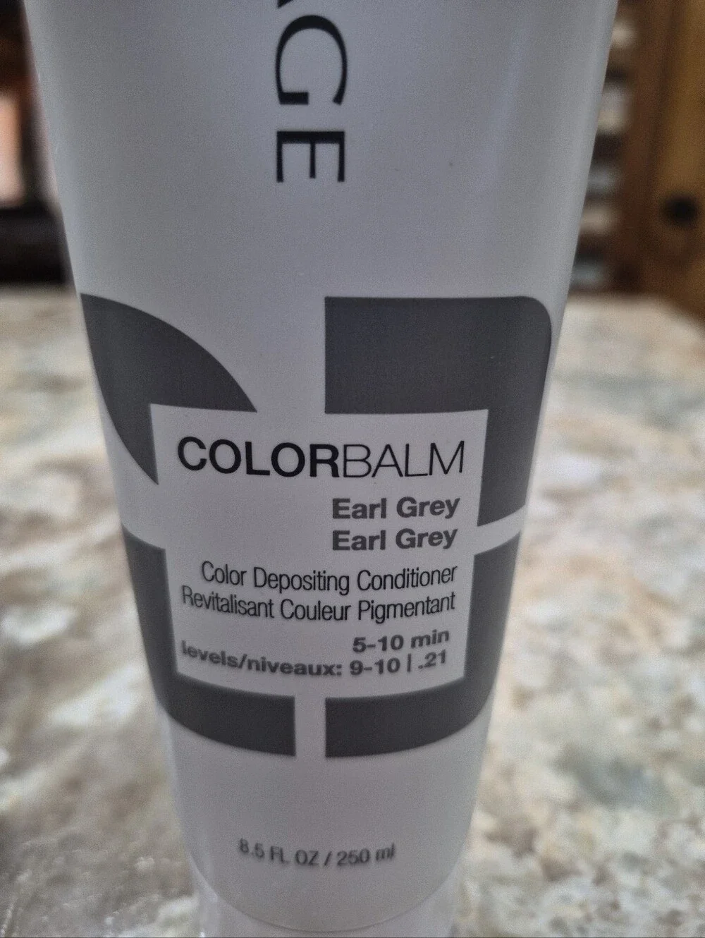 Biolage Color Balm Color Depositing Conditioner Earl Gray 8.5 Fl Oz Lot Of Two